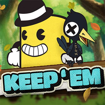 Keep'Em game artwork