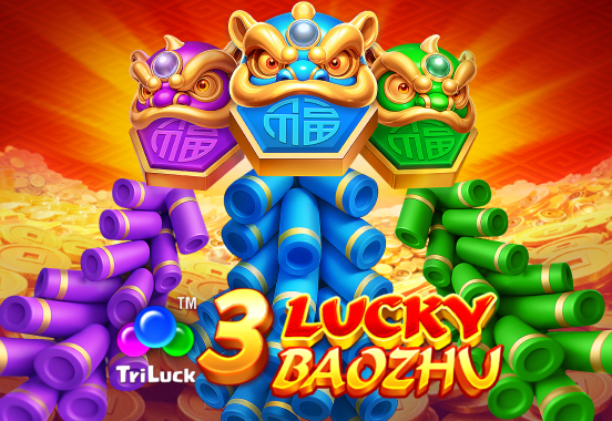 3 Lucky Baozhu game artwork