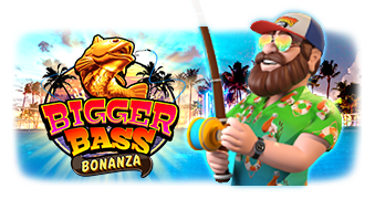 Bigger Bass Bonanza game artwork
