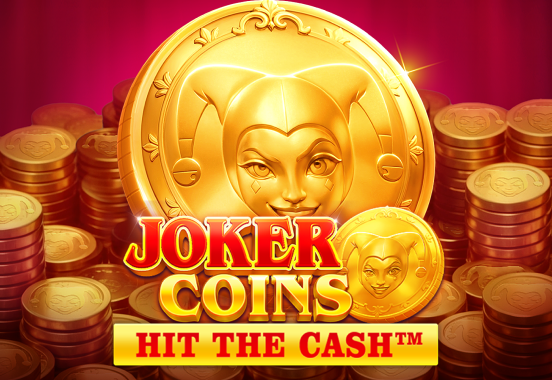 Joker Coins game artwork