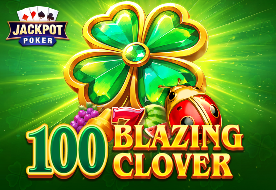 100 Blazing Clover game artwork