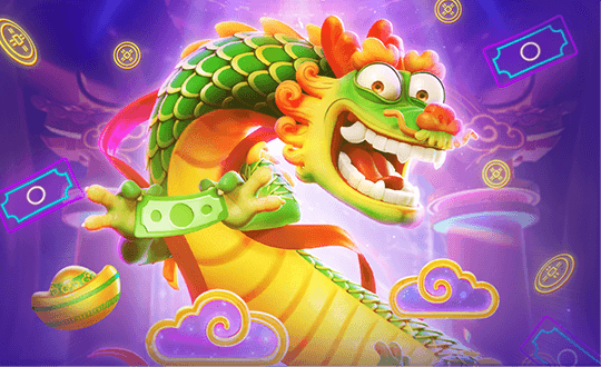 Fortune Dragon game artwork
