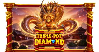 Triple Pot Diamond game artwork