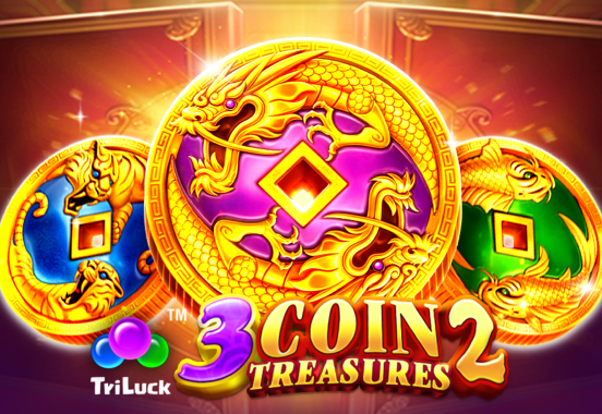 3 Coin Treasures 2 game artwork