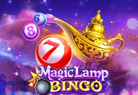 Magic Lamp Bingo game artwork