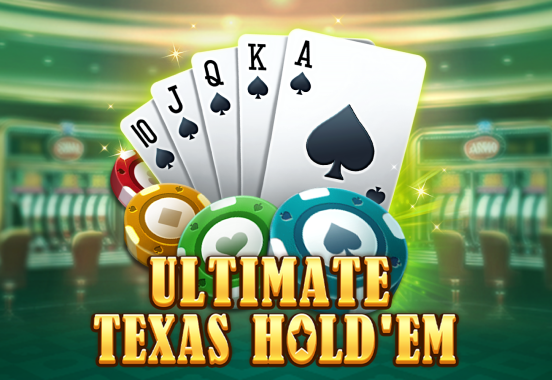 Ultimate Texas Holdem game artwork