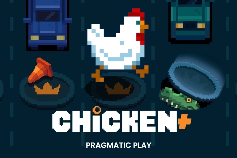Chicken+ game artwork