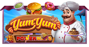 Yum Yum Powerways game artwork