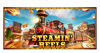 Steamin’ Reels game artwork