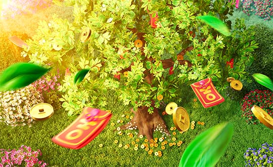 Prosperity Fortune Tree game artwork