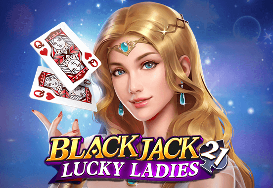 Blackjack Lucky Ladies game artwork