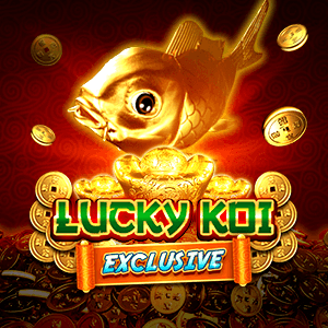 Lucky Koi Exclusive game artwork