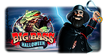 Big Bass Halloween game artwork