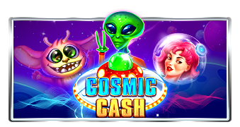 Cosmic Cash game artwork