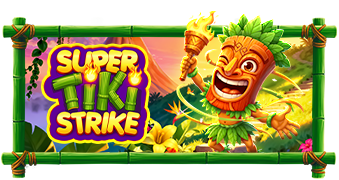 Super Tiki Strike game artwork