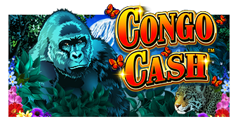 Congo Cash game artwork