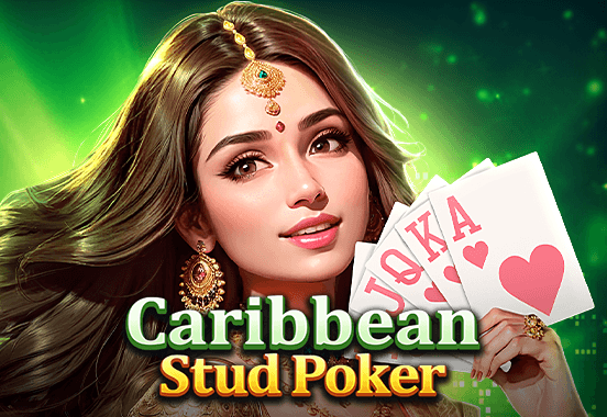 Caribbean Stud Poker game artwork