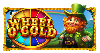 Wheel O'Gold game artwork