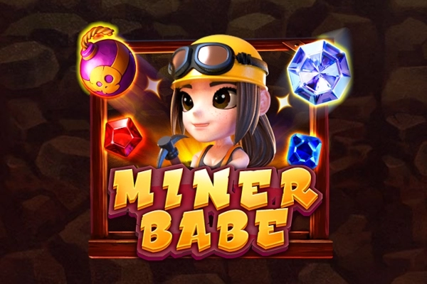 Miner Babe game artwork