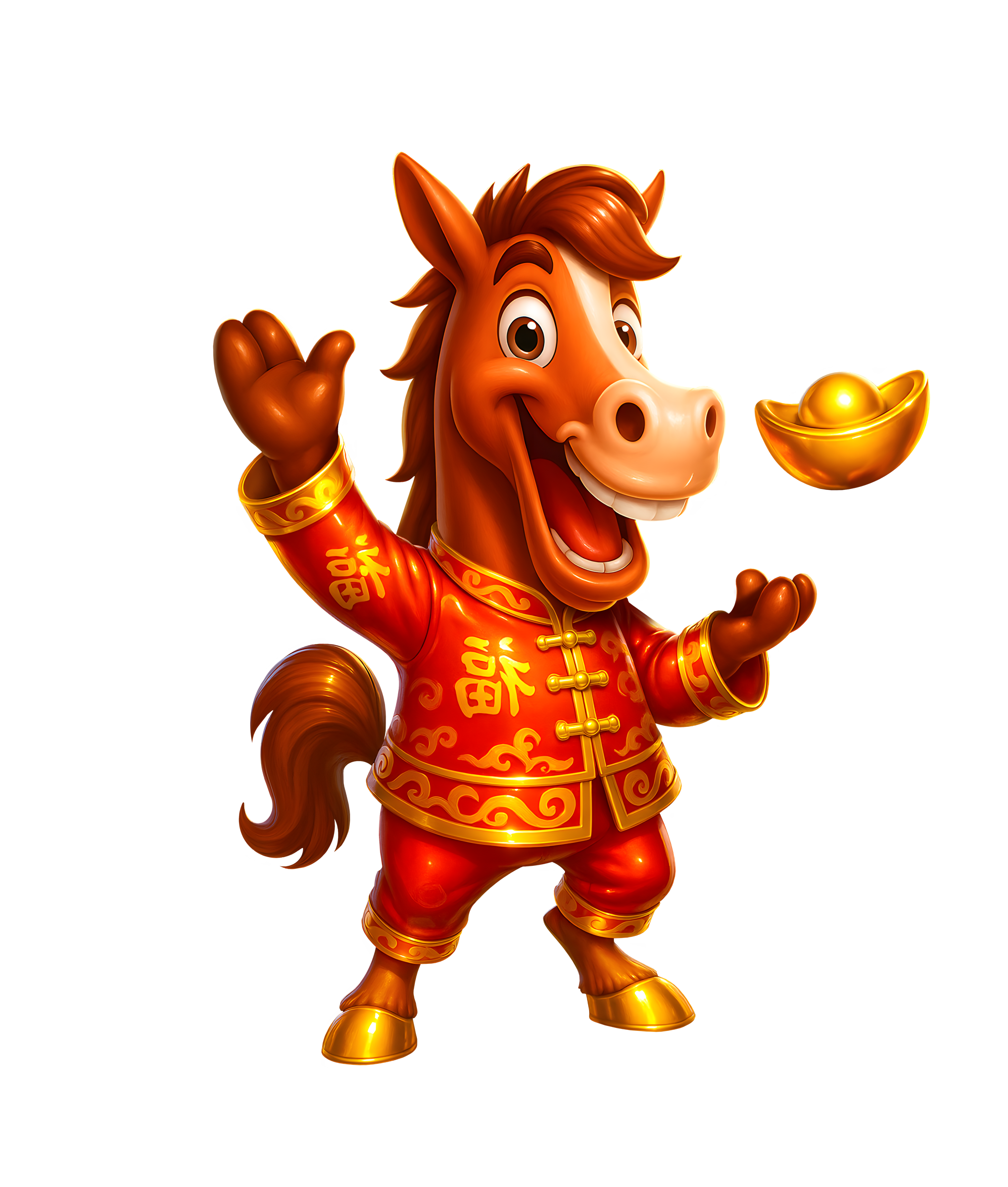 Cavalo De Fogo Fortune game artwork
