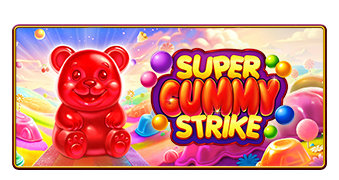 Super Gummy Strike game artwork