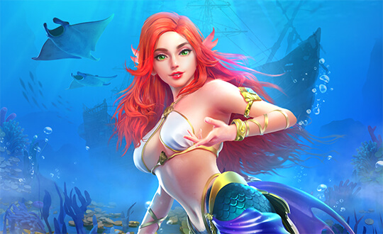 Mermaid Riches game artwork