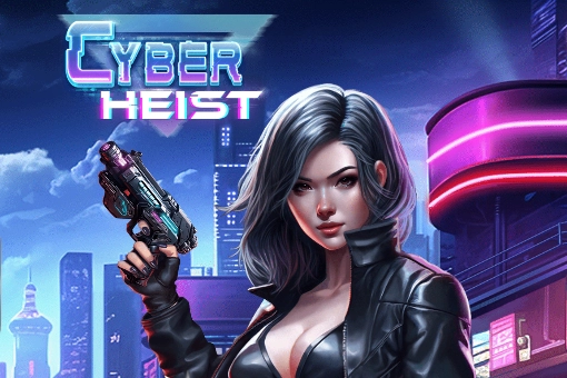 Cyber Heist game artwork