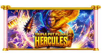 Triple Pot Plinko – Hercules game artwork