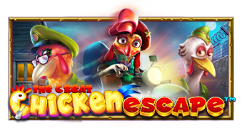 The Great Chicken Escape game artwork