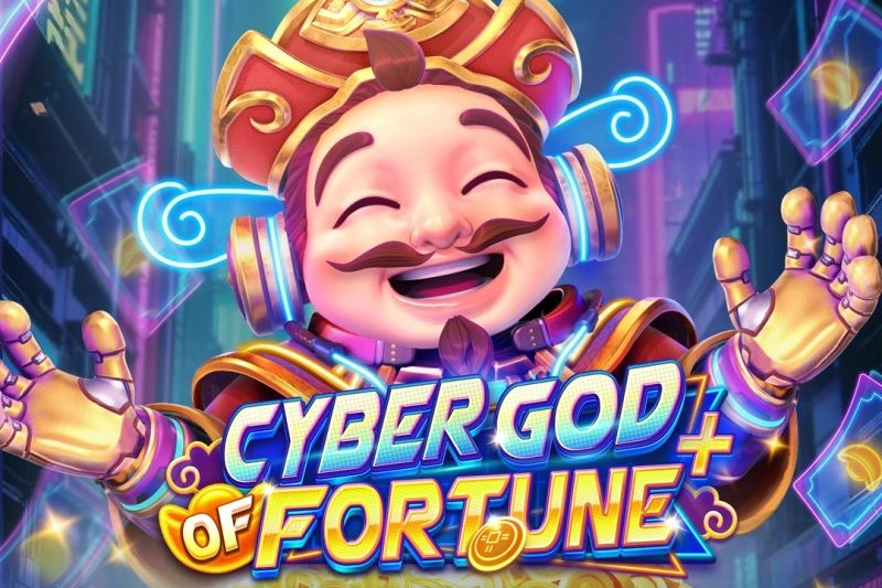 Cyber God Of Fortune⁺ game artwork