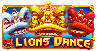 5 Lions Dance game artwork