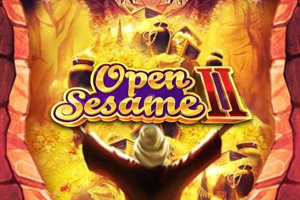 Open Sesame II game artwork