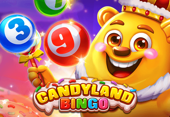 Candyland Bingo game artwork