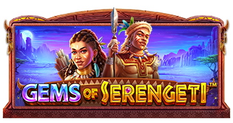 Gems Of Serengeti game artwork