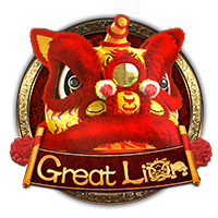 Great Lion game artwork