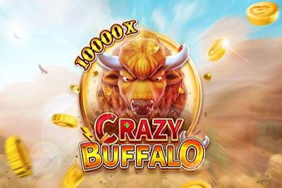 Crazy Buffalo game artwork