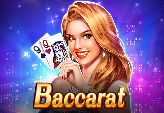 Baccarat game artwork