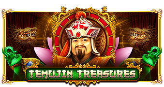 Temujin Treasures game artwork