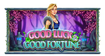 Good Luck & Good Fortune game artwork