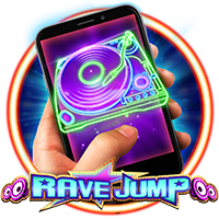 Rave Jump Mobile game artwork