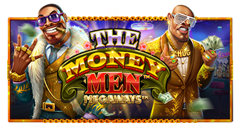 The Money Men Megaways game artwork