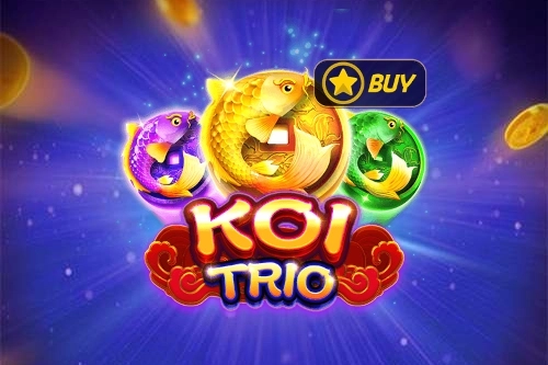 Koi Trio game artwork