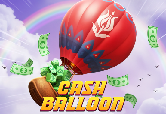 Cash Balloon game artwork