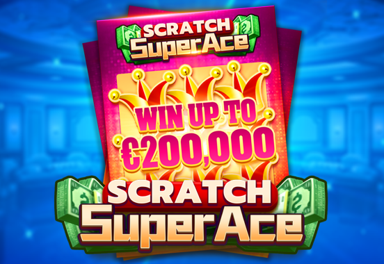 Super Ace Scratch game artwork
