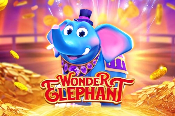 Wonder Elephant game artwork