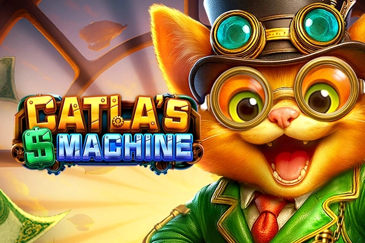 Catla'S Money Machine game artwork