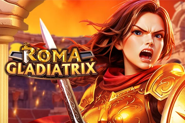 Roma Gladiatrix game artwork