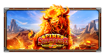 Fire Stampede game artwork