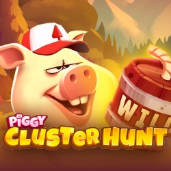 Piggy Cluster Hunt game artwork