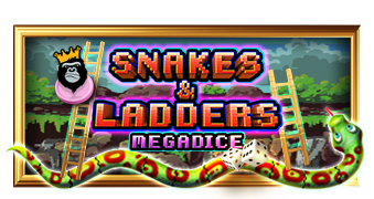 Snakes And Ladders Megadice game artwork